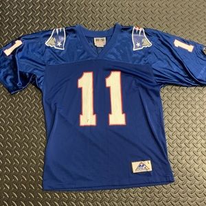 Rare APEX VTG 90’s Drew Bledsoe New England Patriots Jersey!! Men’s Large